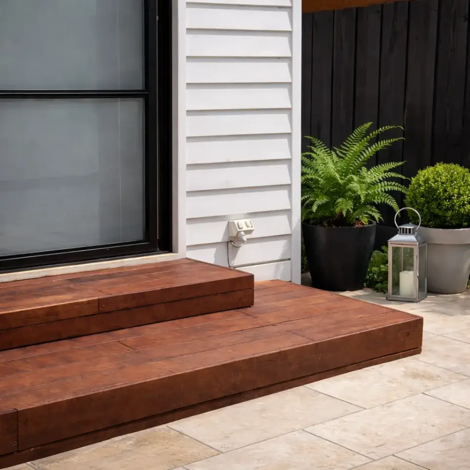 Timber and composite decking installed by PJR, Newport Melbourne