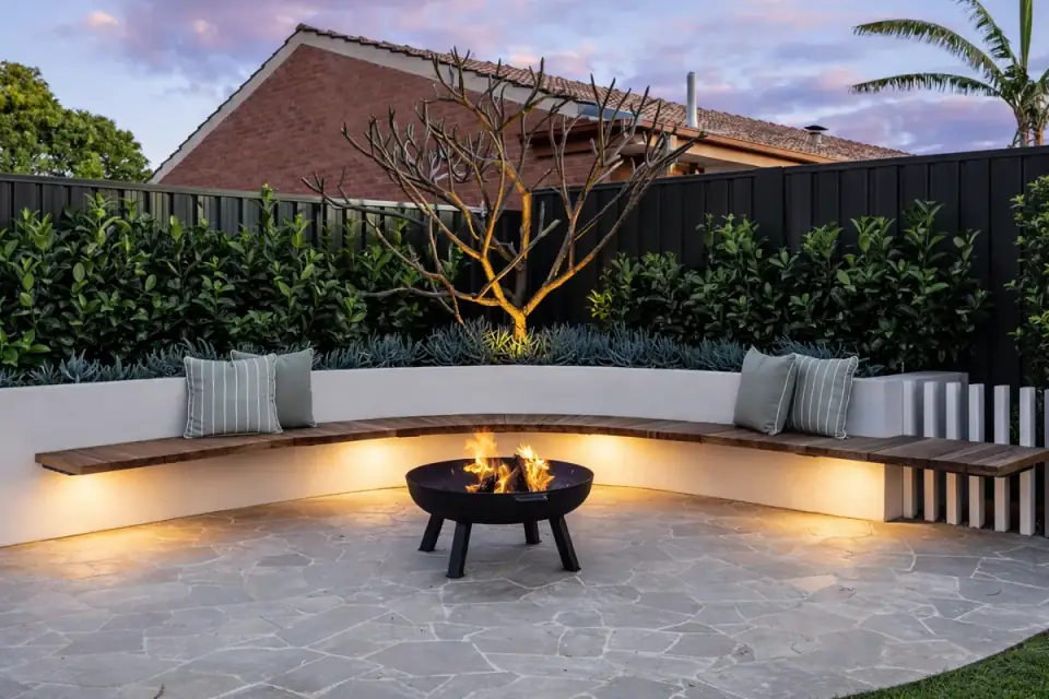 Fire Pit Entertaining