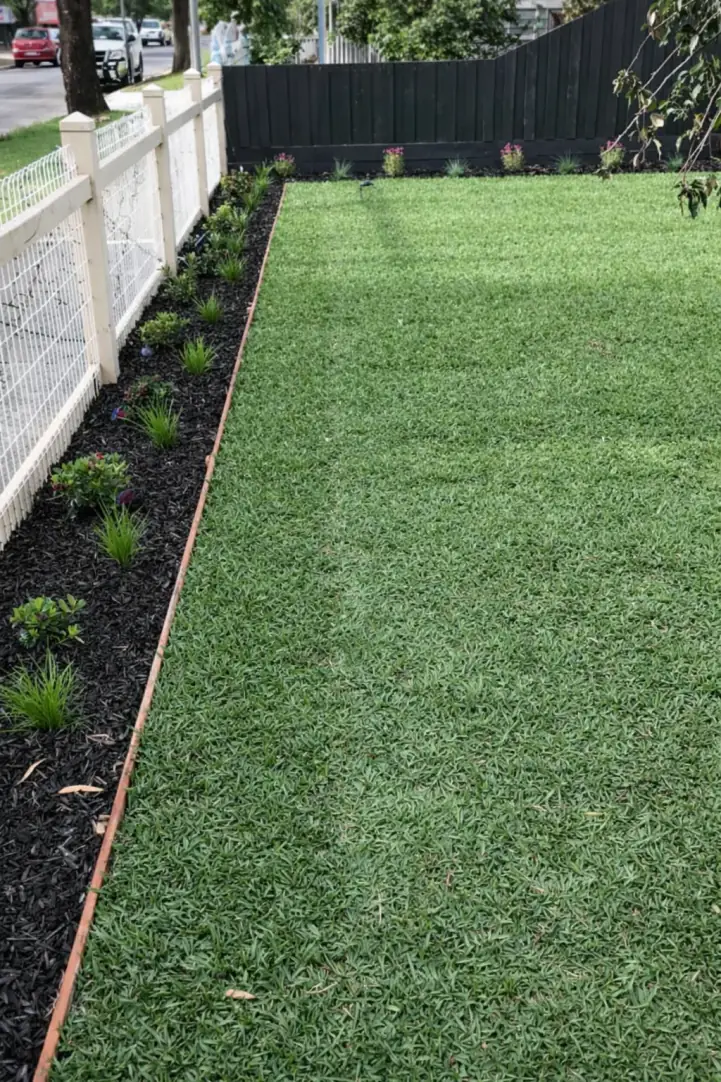Natural and artificial turf installation by PJR, Melbourne